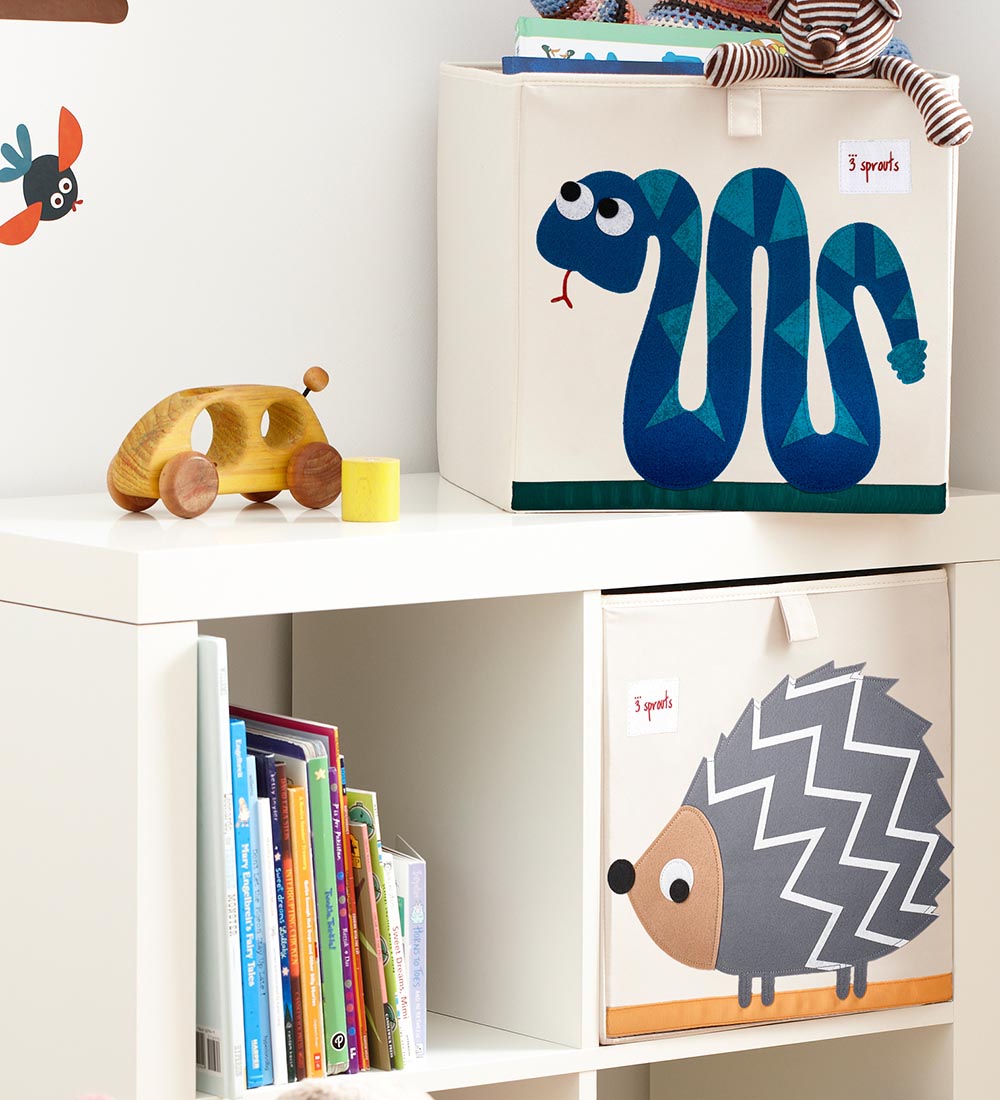 3 Sprouts Storage Box - 33x33x33 - Snake