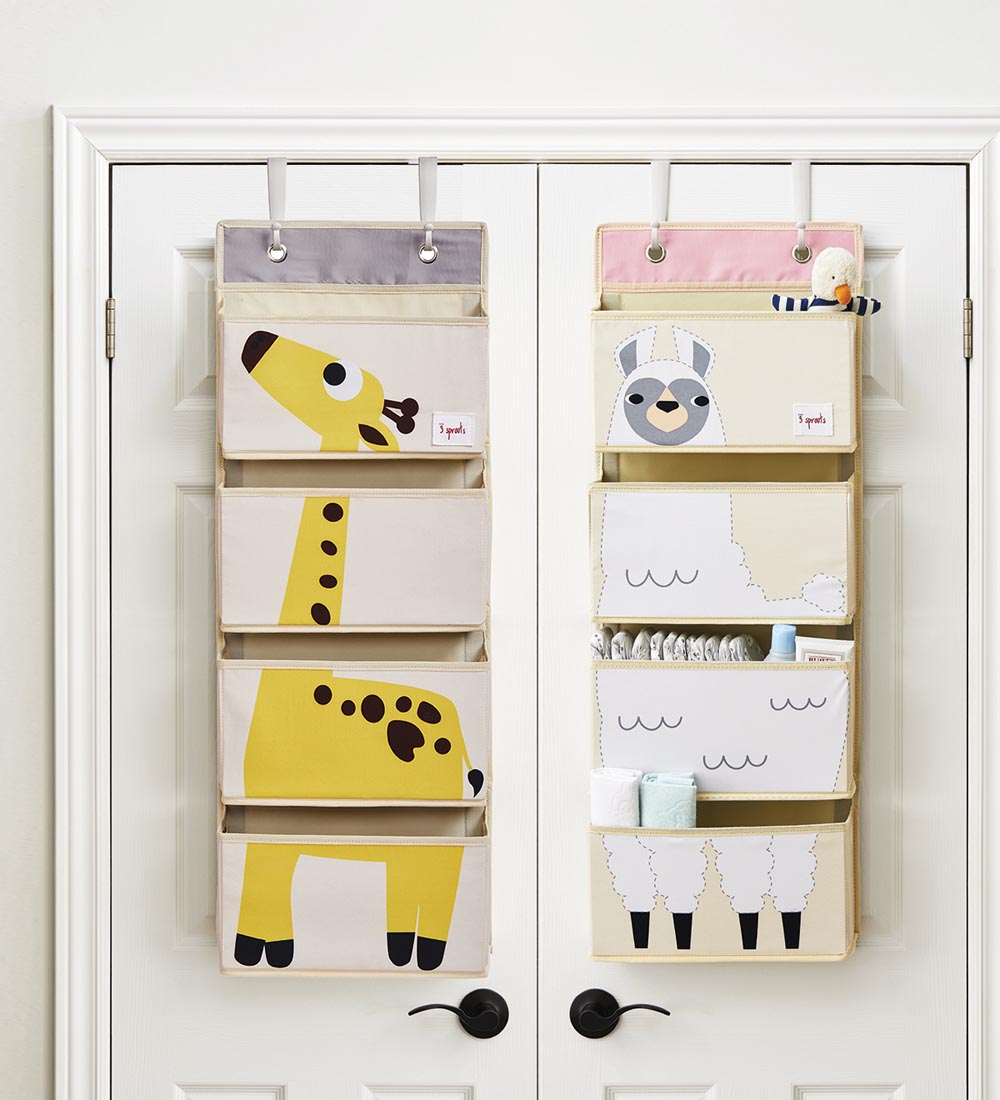 3 Sprouts Wall Storage - 94x33 - Giraffe