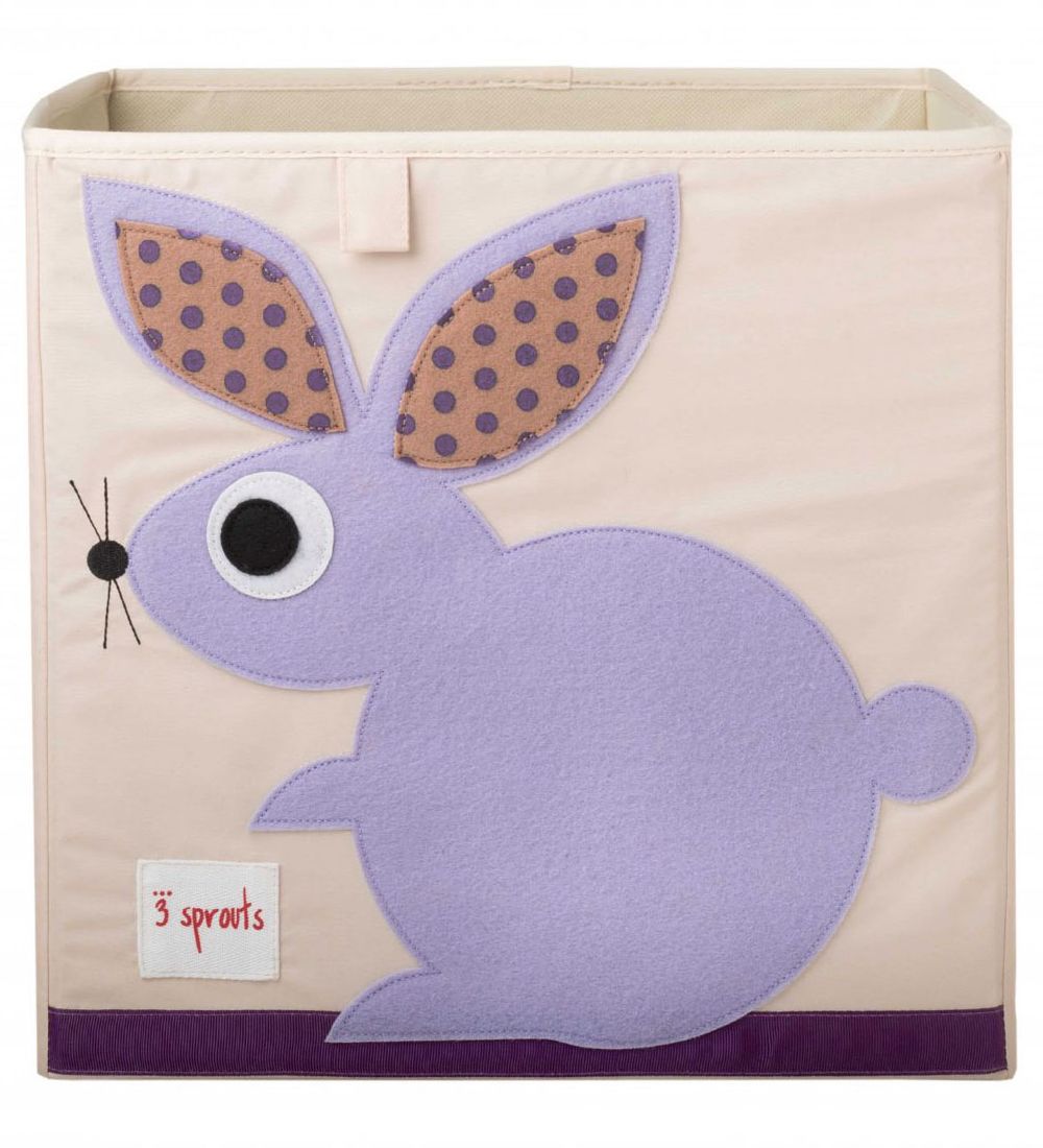 3 Sprouts Aufbewahrungsbox - 33x33x33 - Kaninchen