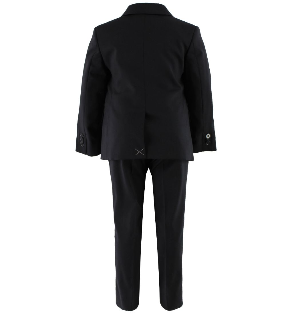 Dolce & Gabbana Kostym - Ull/Viskose - Marinblå