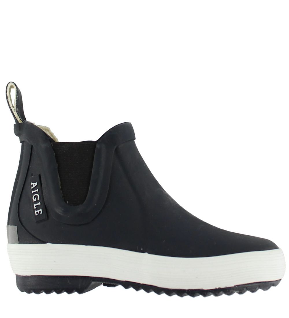 Aigle Rubber Boots - Lolly Chelsea - Navy