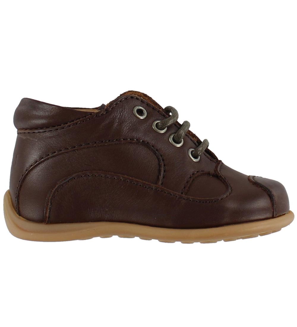 Bisgaard Prewalker - Brown w. Laces