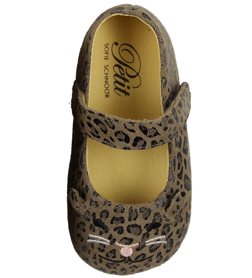 Petit by Sofie Schnoor Ballerina Slippers - Leopard