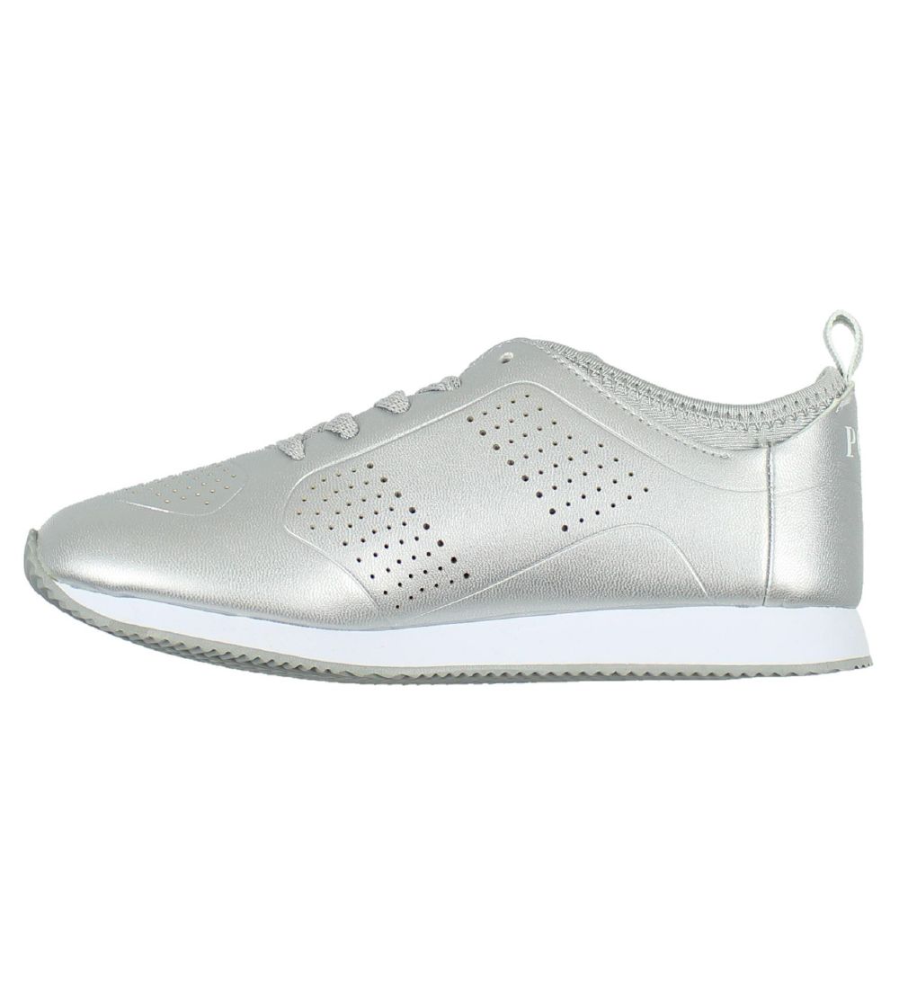 Polo Ralph Lauren Sneakers - Tiyanna - Silver
