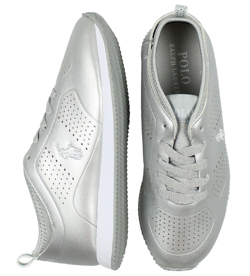 Polo Ralph Lauren Sneakers - Tiyanna - Silver