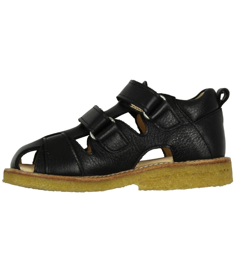 Angulus Sandals - Black w. Velcro