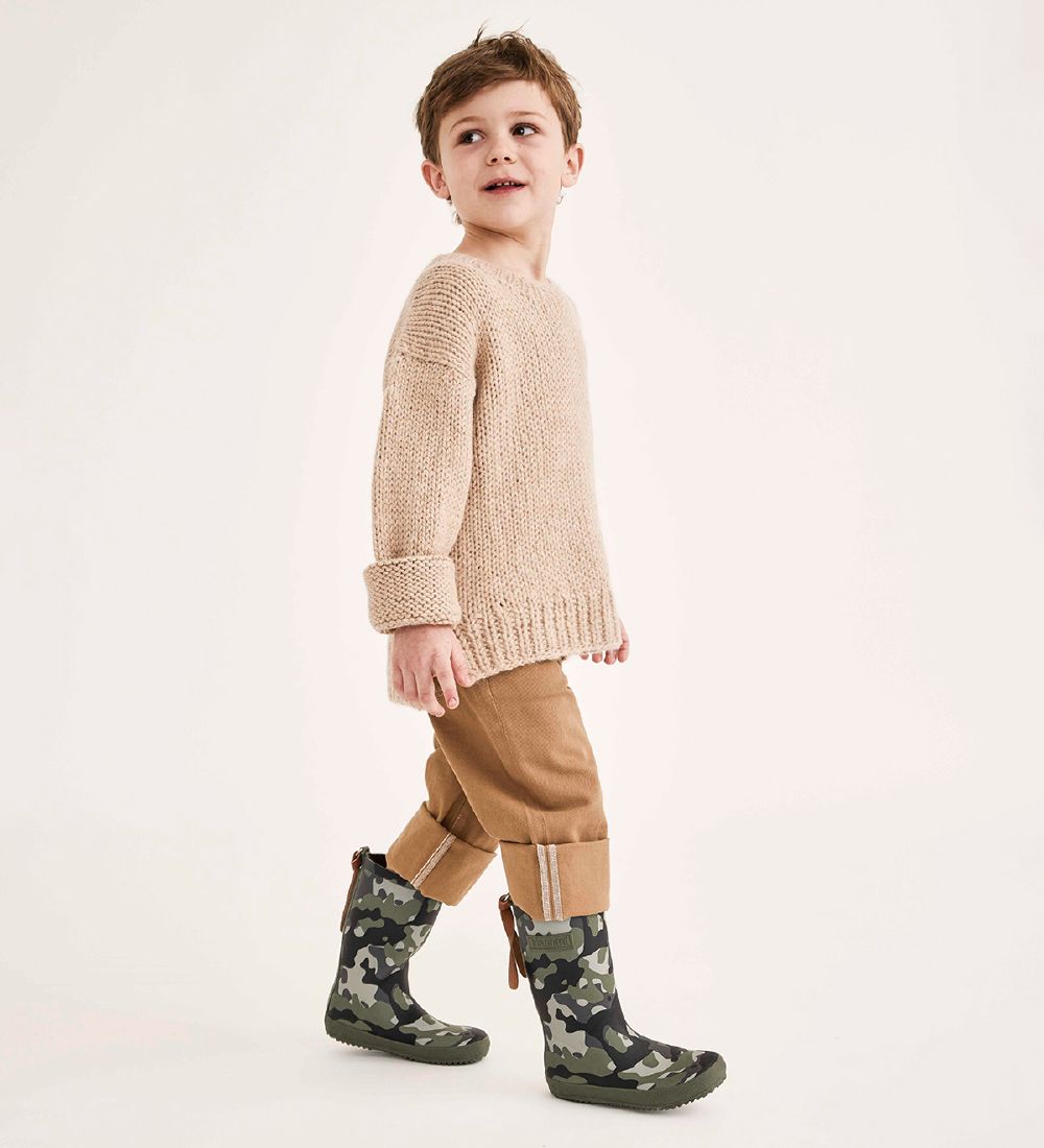 Bisgaard Gummistiefel - Armygrün Camouflage