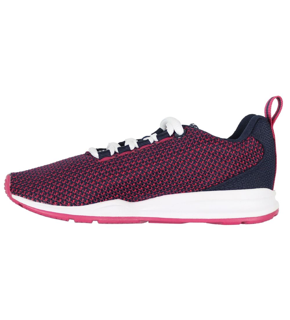 Le Coq Sportif Kengät - Techracer GS - Laivastonsininen/Vaaleanp