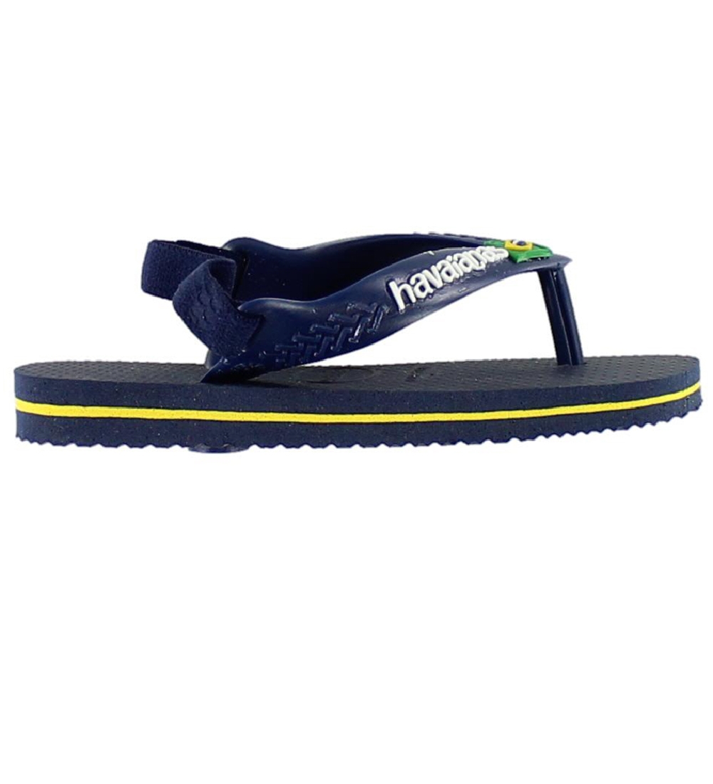 Havaianas Flip Flops - Navy Brasil