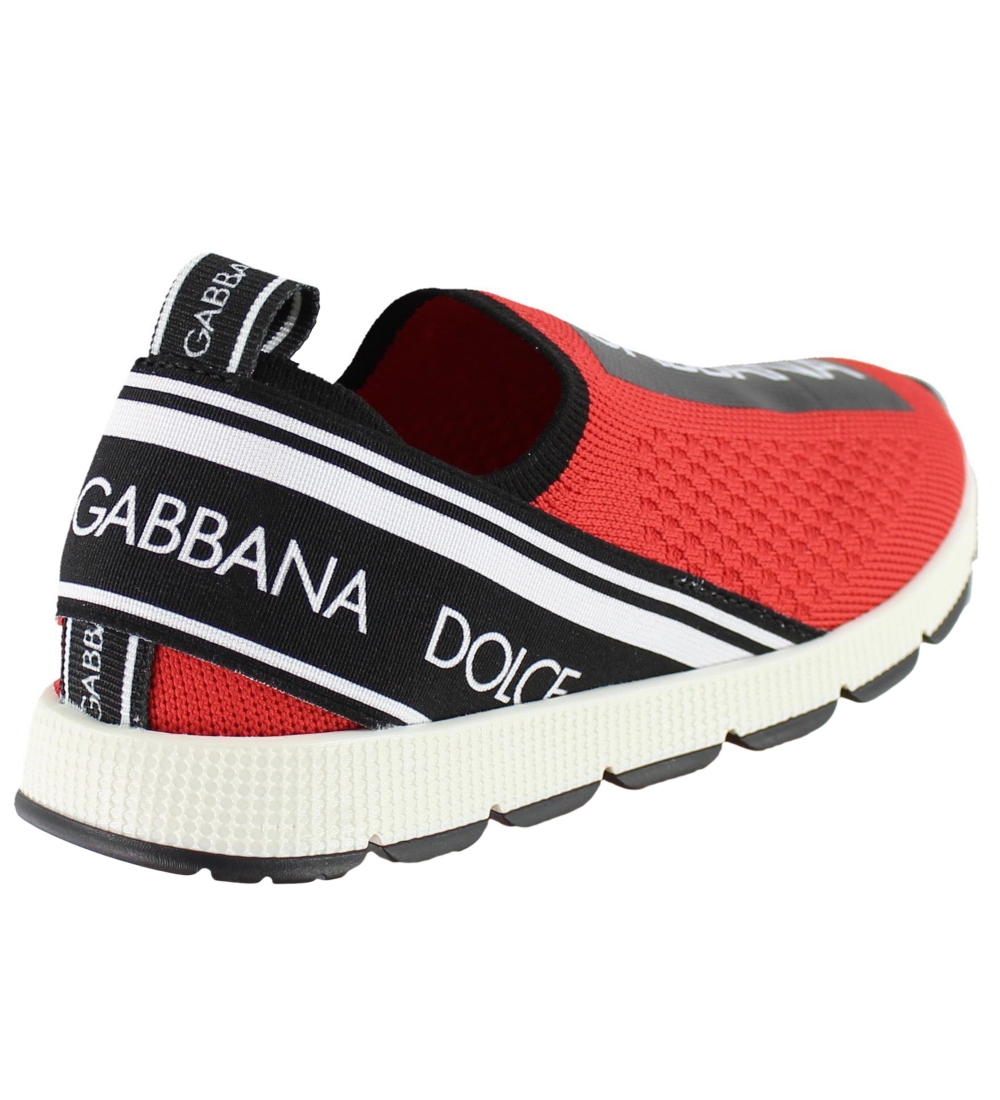 Dolce & Gabbana Sneakers - Red/Black