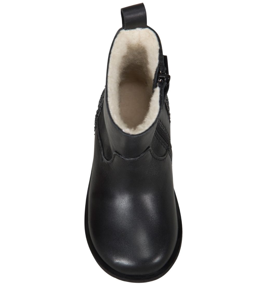 Petit by Sofie Schnoor Winter Boots - Tex - Black w. Glitter
