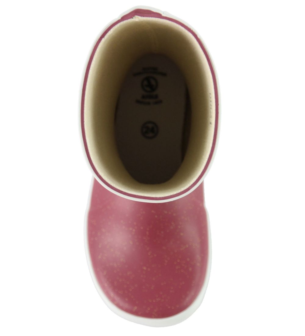 Aigle Rubber Boots - Lolly Pop Glit - Garance
