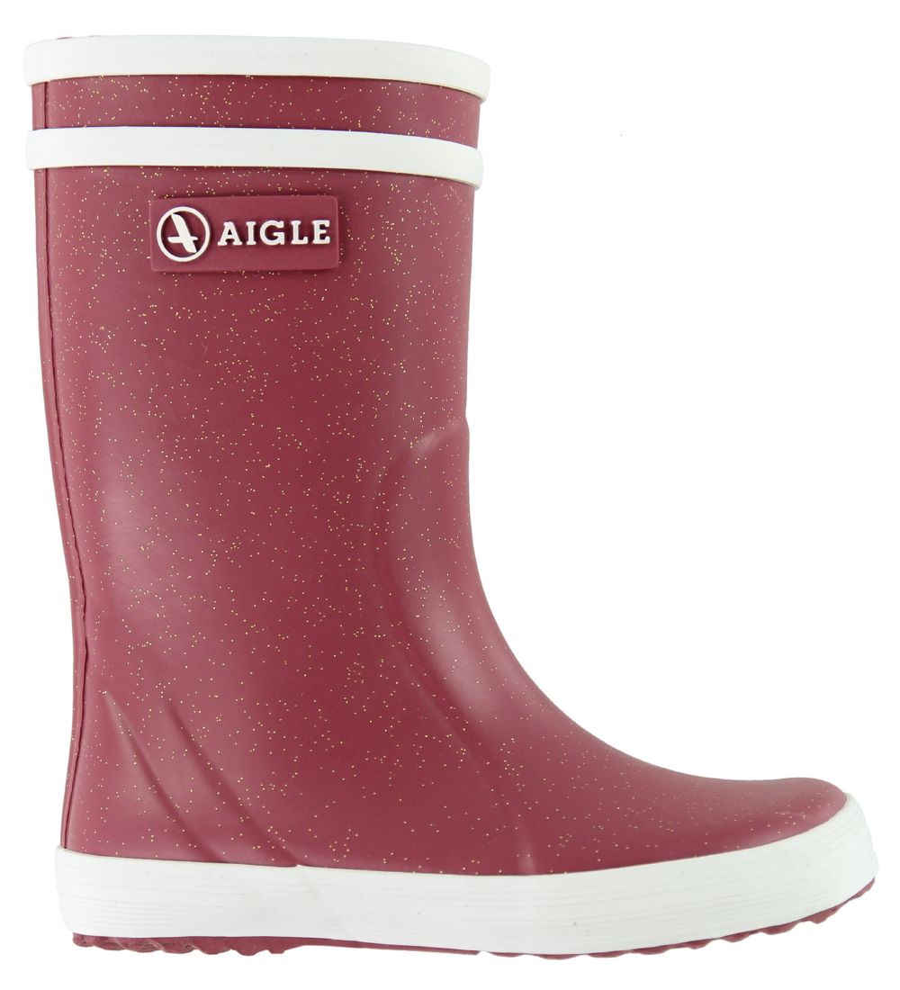 Aigle Rubber Boots - Lolly Pop Glit - Garance