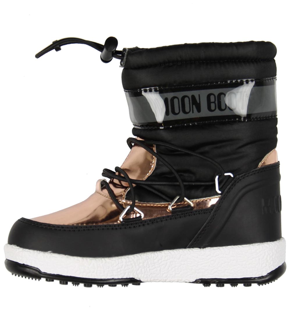 Moon Boot Winter Boots - Soft WP - Black/Copper