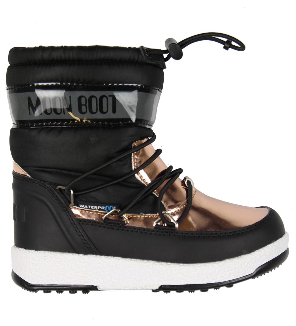 Moon Boot Winter Boots - Soft WP - Black/Copper
