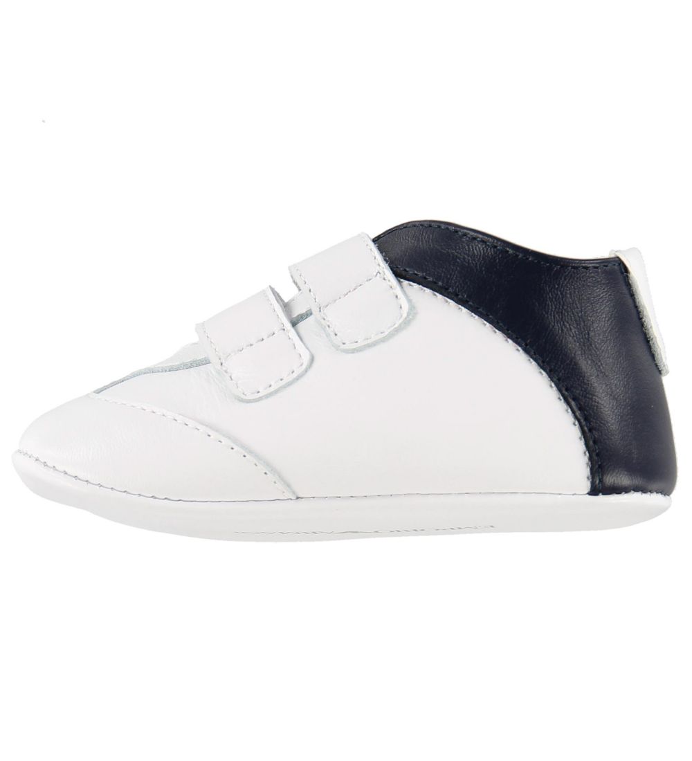 Emporio Armani Tátiljur - Hvítur M. Ljósblár