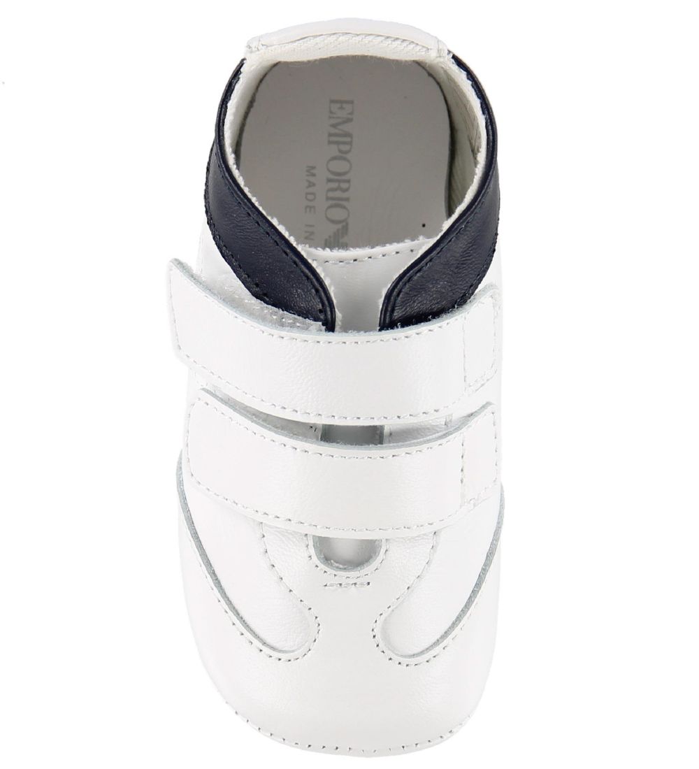 Emporio Armani Tátiljur - Hvítur M. Ljósblár