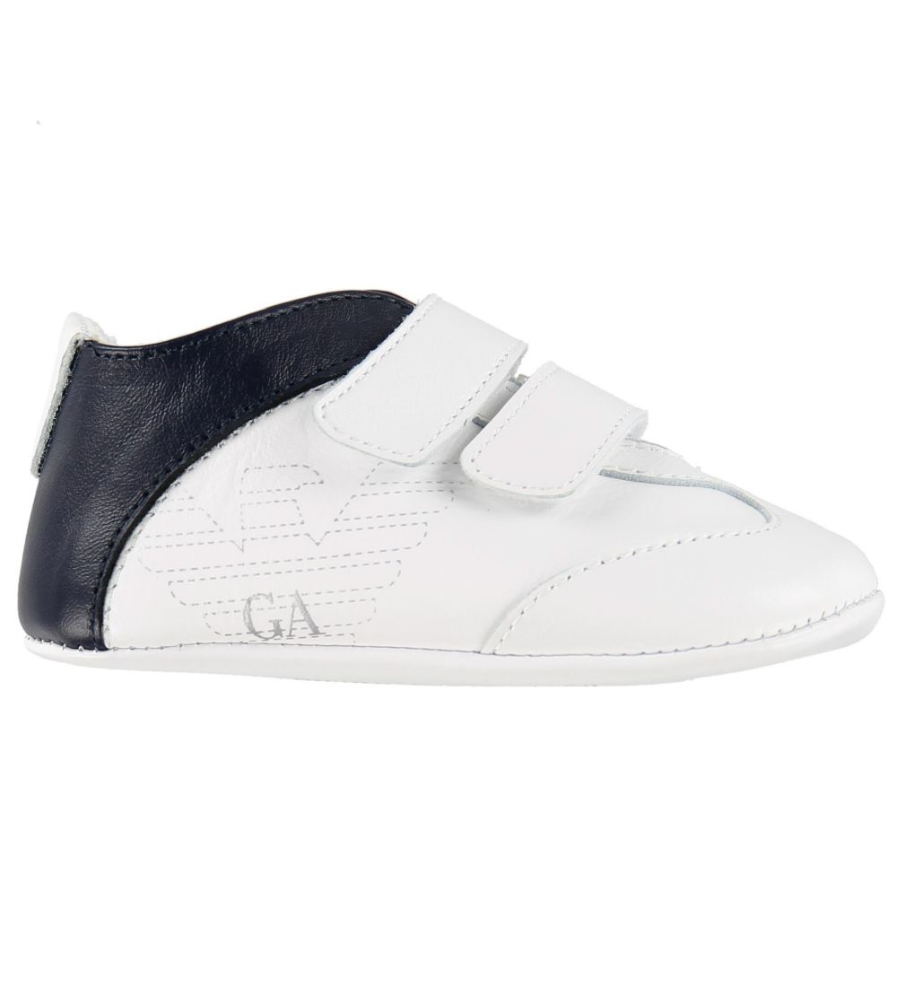 Emporio Armani Tátiljur - Hvítur M. Ljósblár