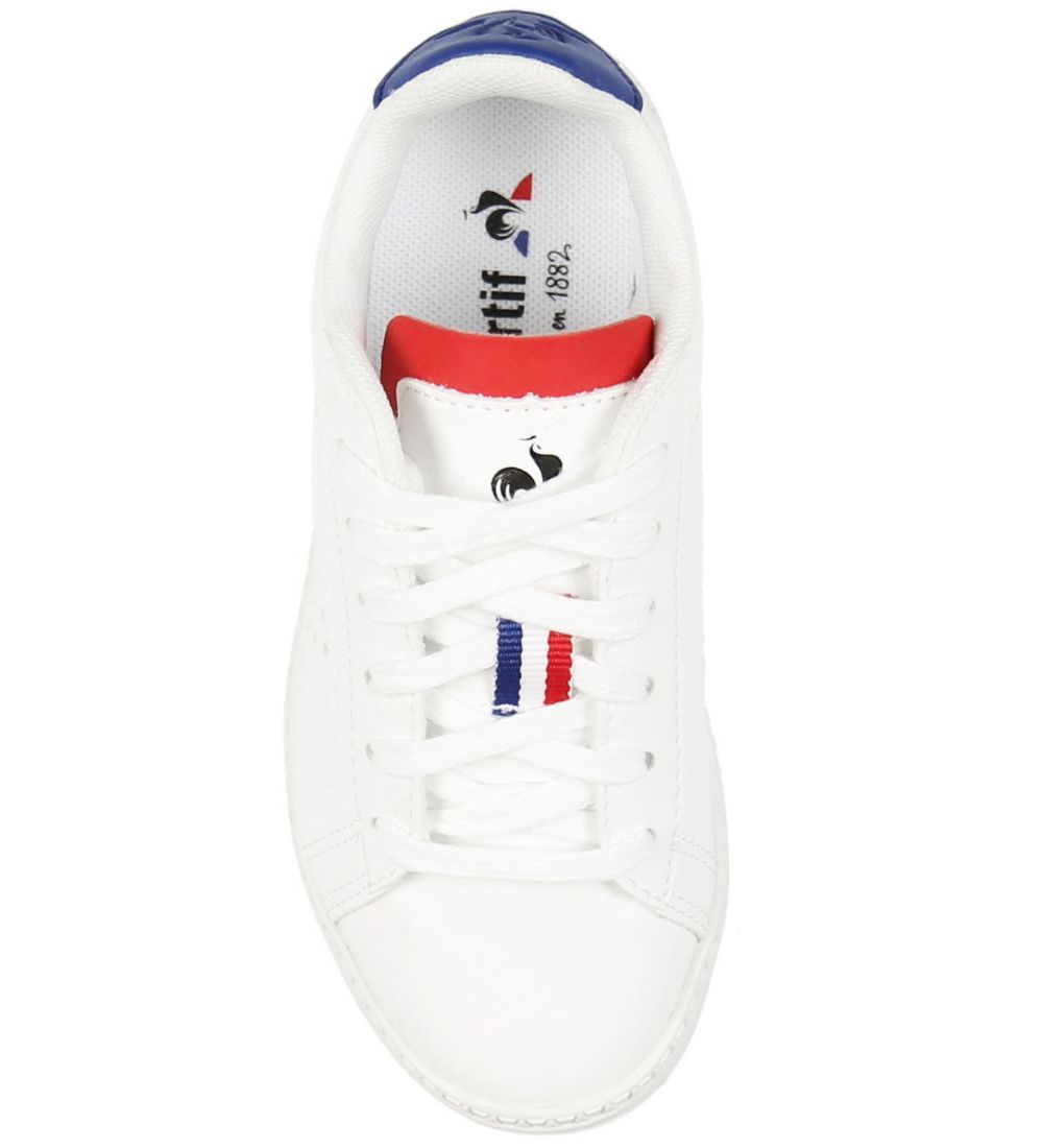 Le Coq Sportif Schoenen - Courtset GS Sport - Wit