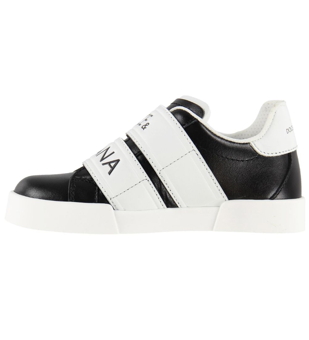 Dolce & Gabbana Sneakers - Black/White