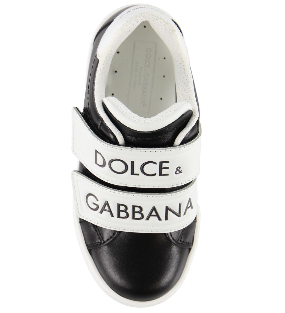 Dolce & Gabbana Sneakers - Black/White