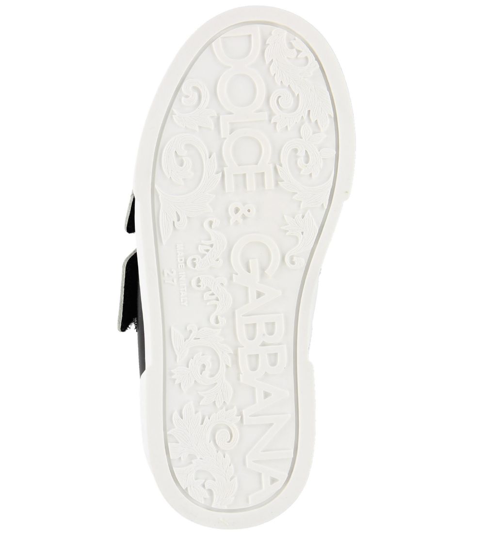 Dolce & Gabbana Sneakers - Black/White