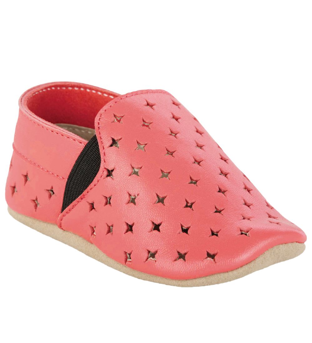 EMU Australia Soft Sole Leather Shoes - Alexandria - Coral