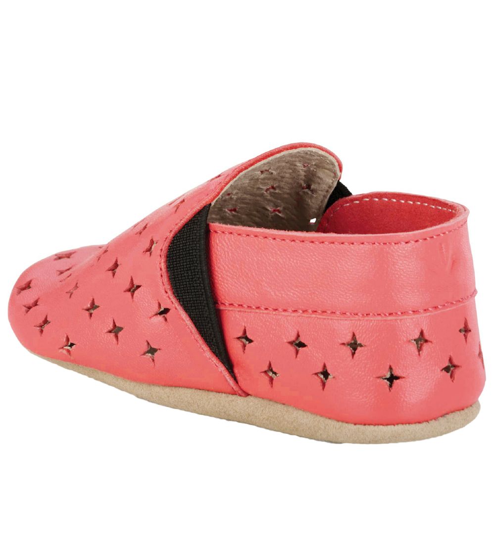 EMU Australia Soft Sole Leather Shoes - Alexandria - Coral