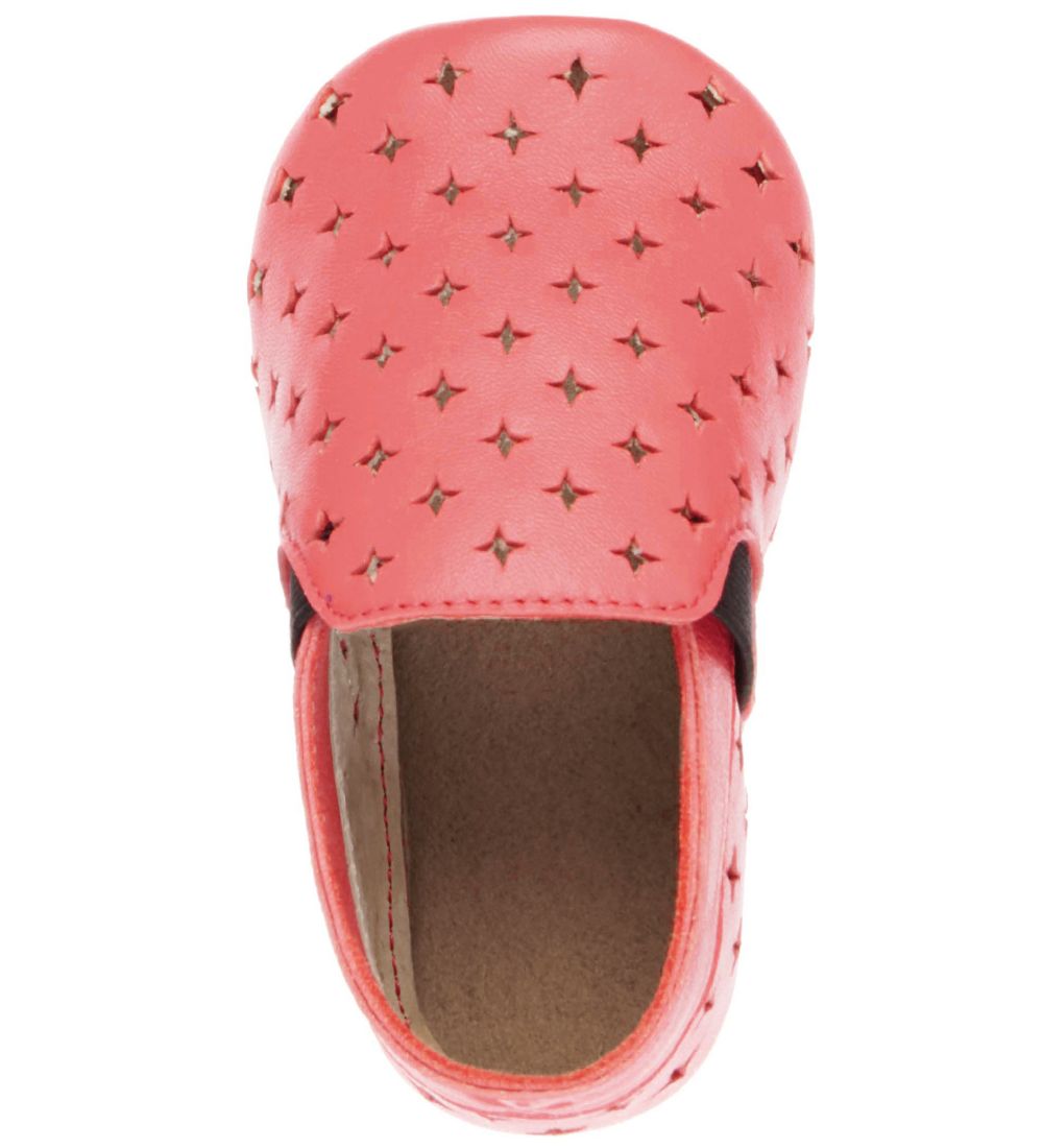 EMU Australia Soft Sole Leather Shoes - Alexandria - Coral