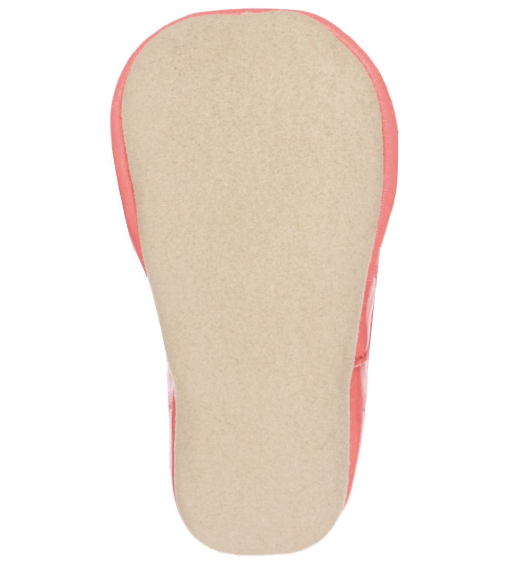EMU Australia Soft Sole Leather Shoes - Alexandria - Coral