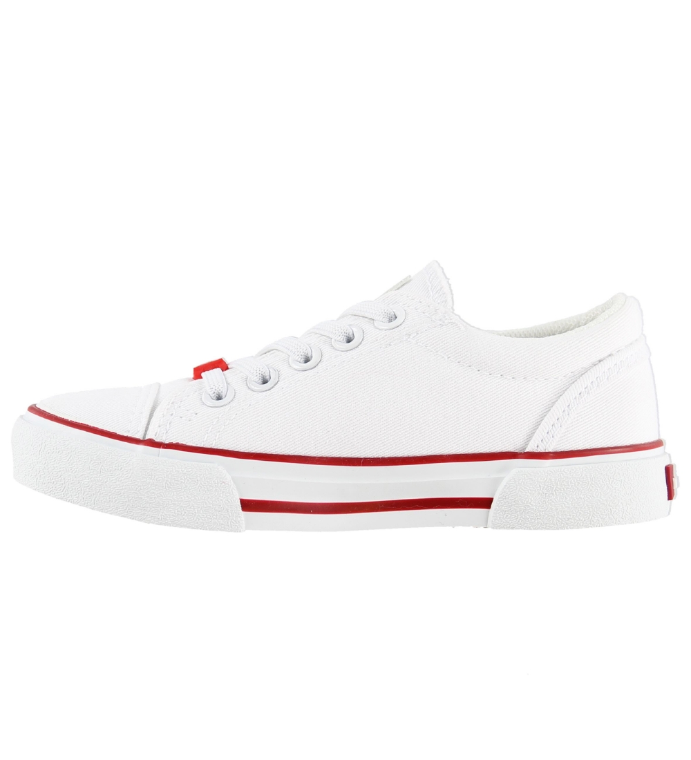 Levis Sneakers - Bermuda - White
