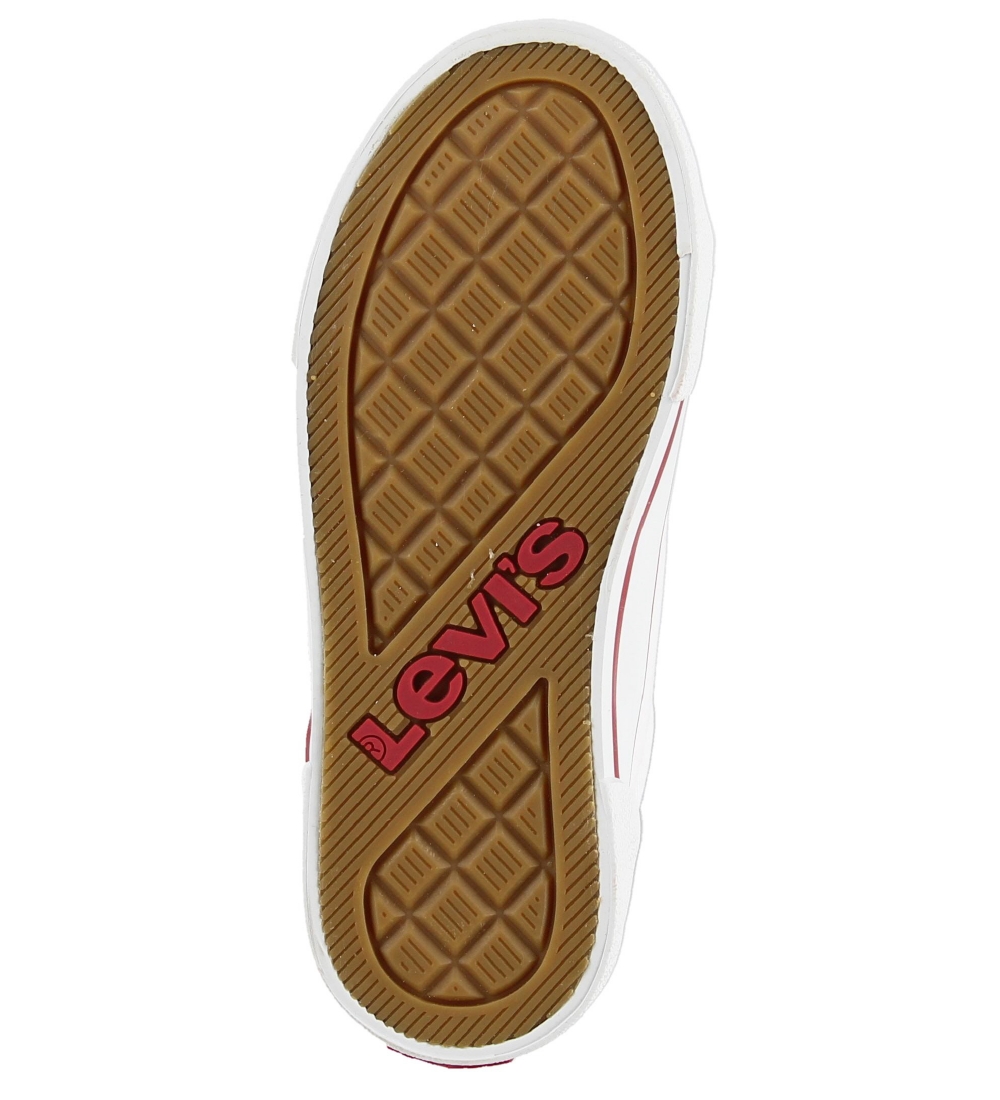 Levis Sneakers - Bermuda - White
