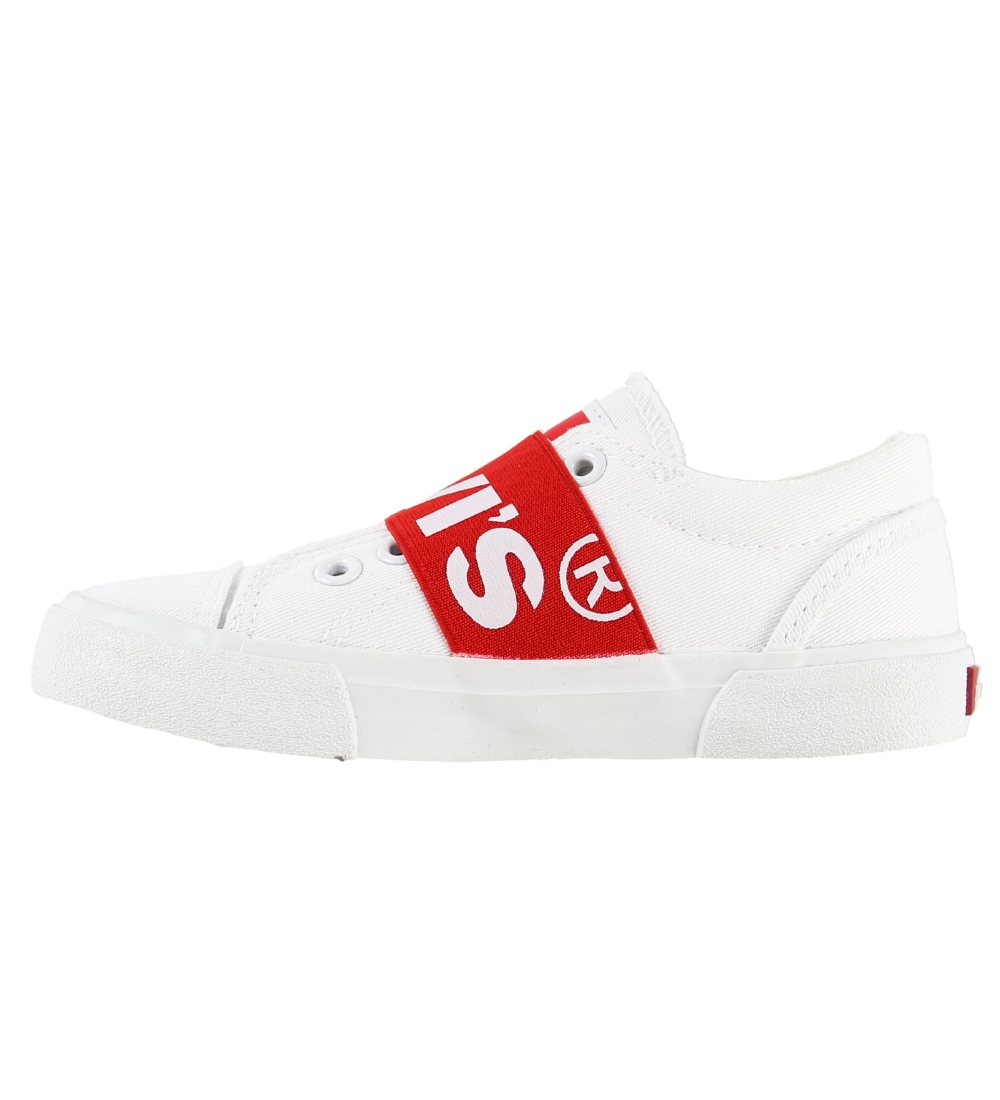Levis Sneakers - Bermuda Elastic - White