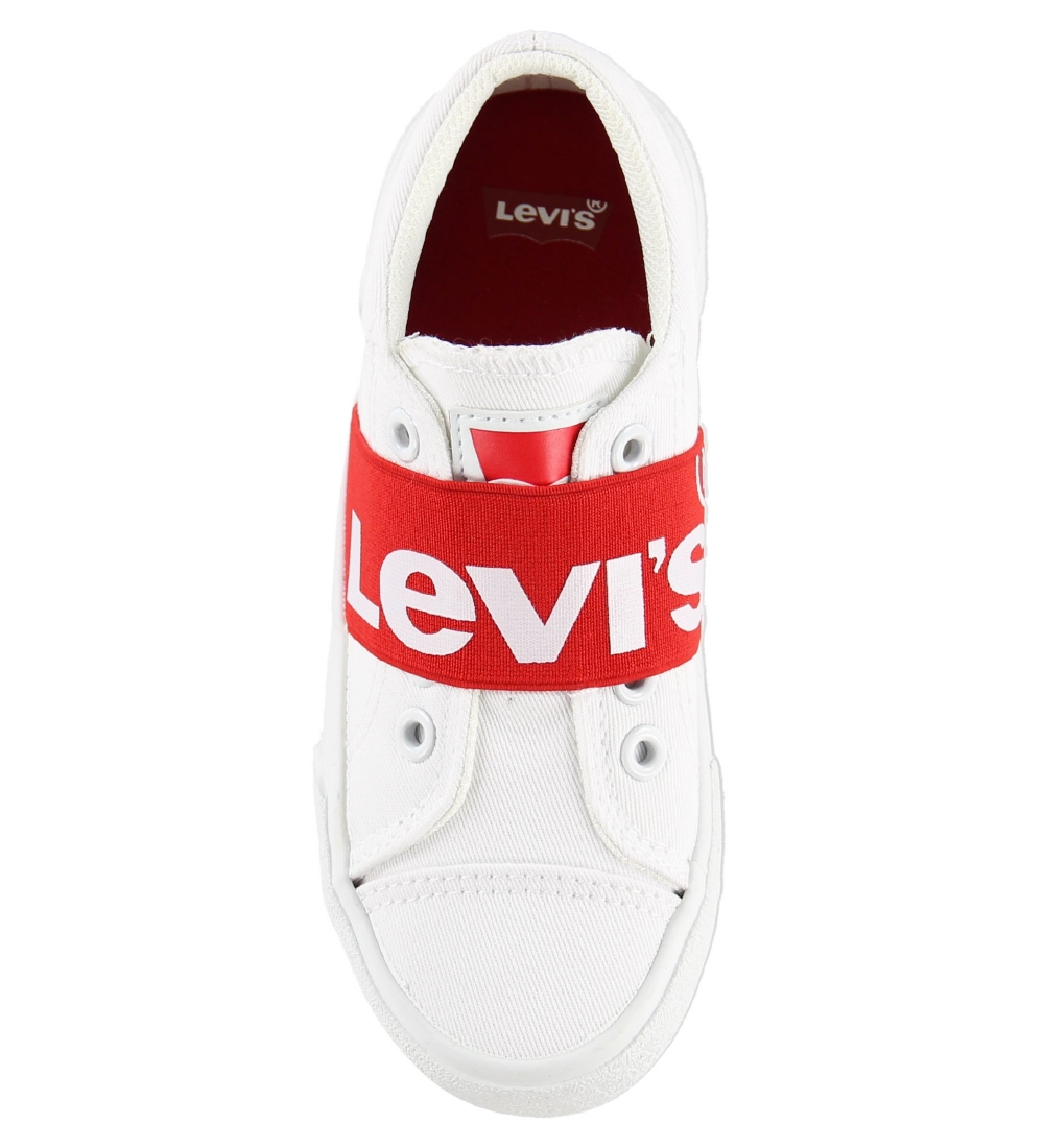 Levis Sneakers - Bermuda Elastic - White