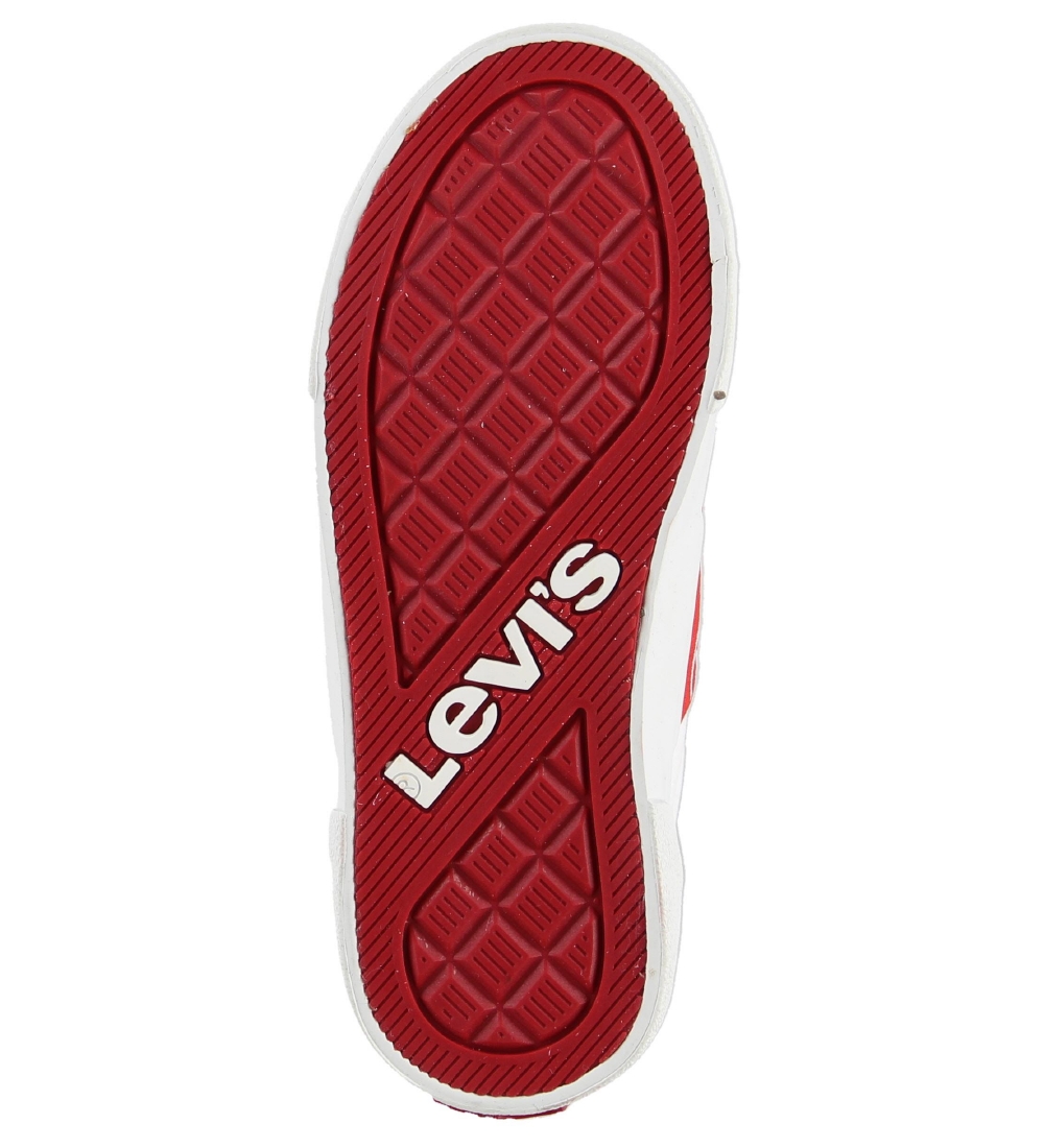 Levis Sneakers - Bermuda Elastic - White