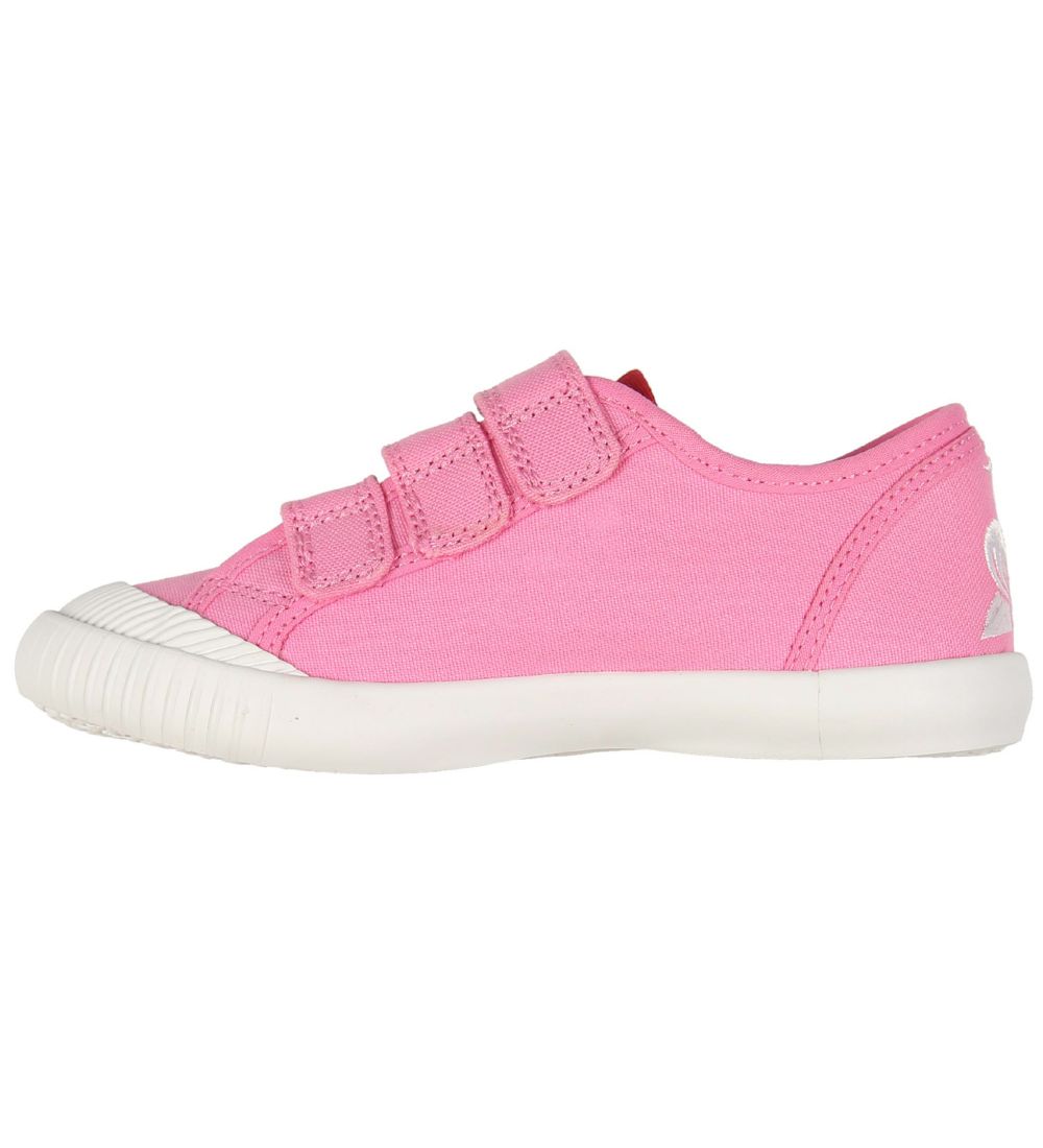 Le Coq Sportif Schoenen - Nationale PS Sport - Pink Carnation