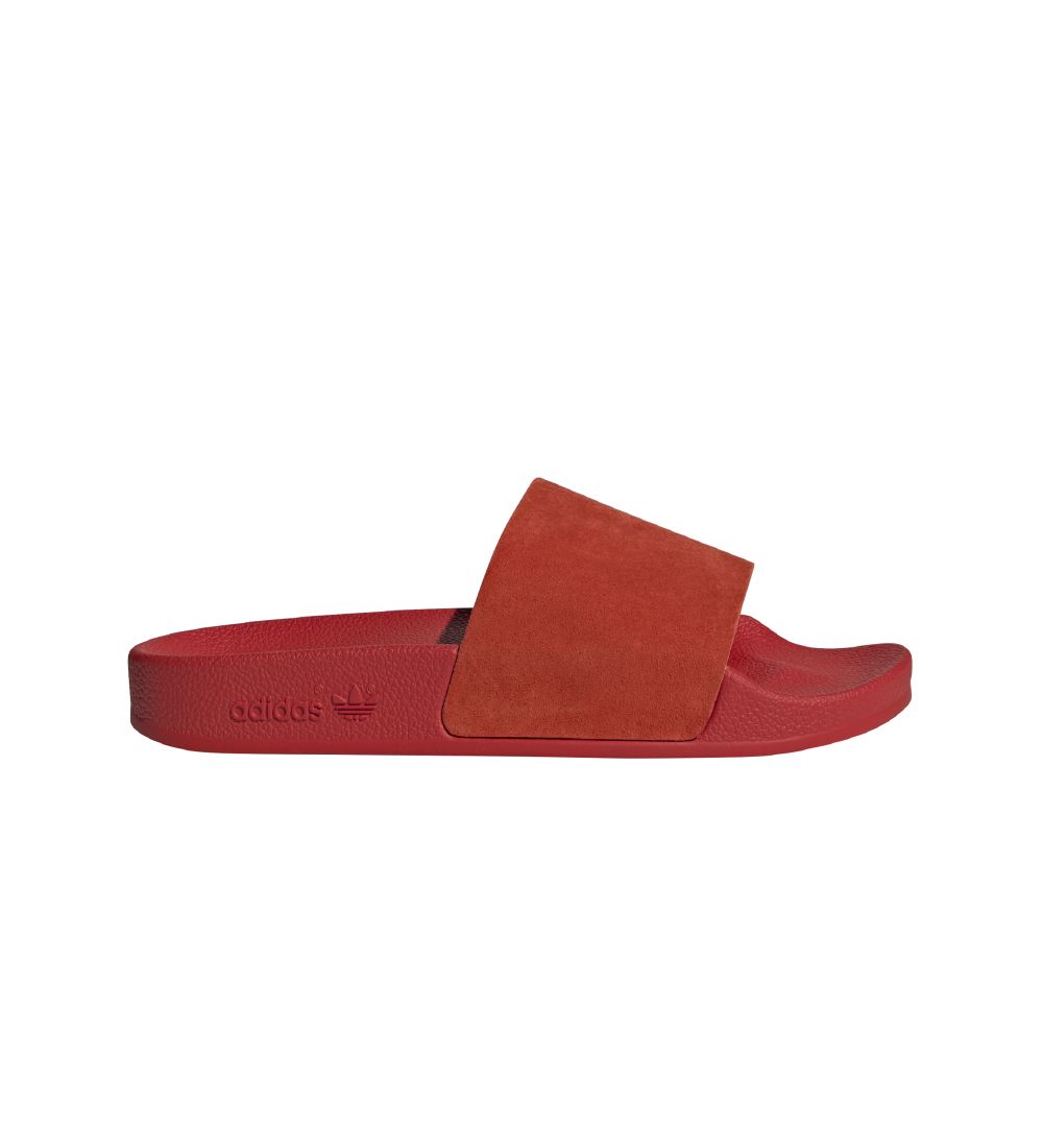 adidas Originals Flip Flops - Adilette - Active Red w. Eyes