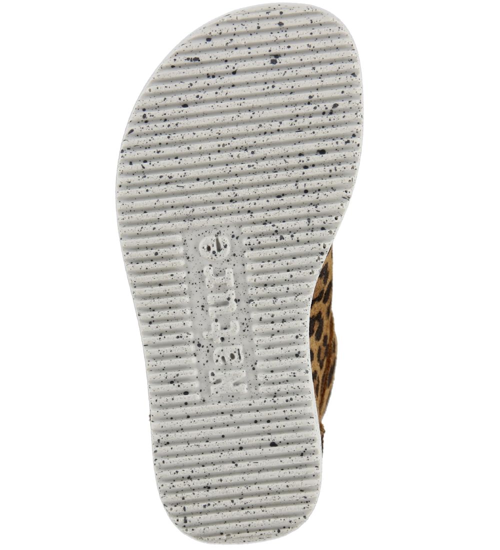 Nature Suede Shoes - Leopard