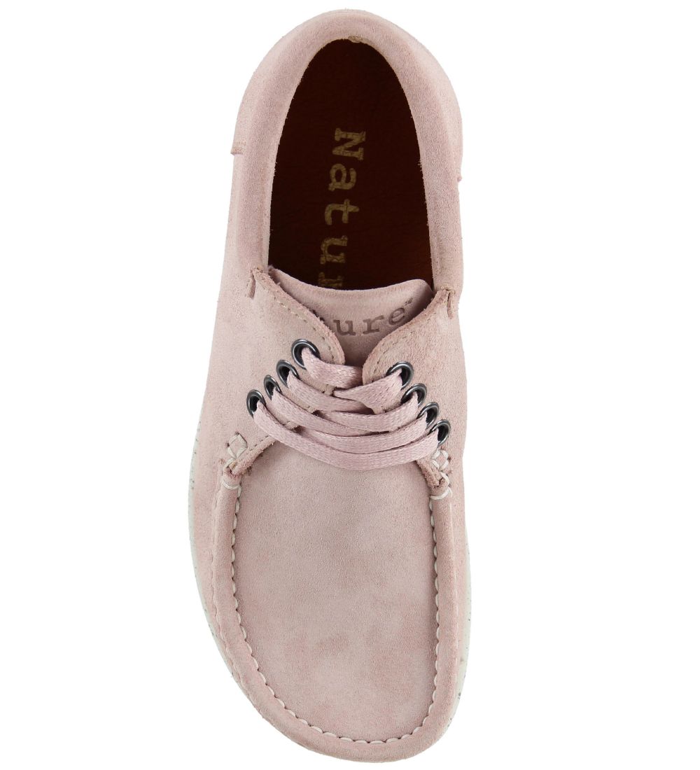 Nature Suede Shoes - Anna - Baby Pink