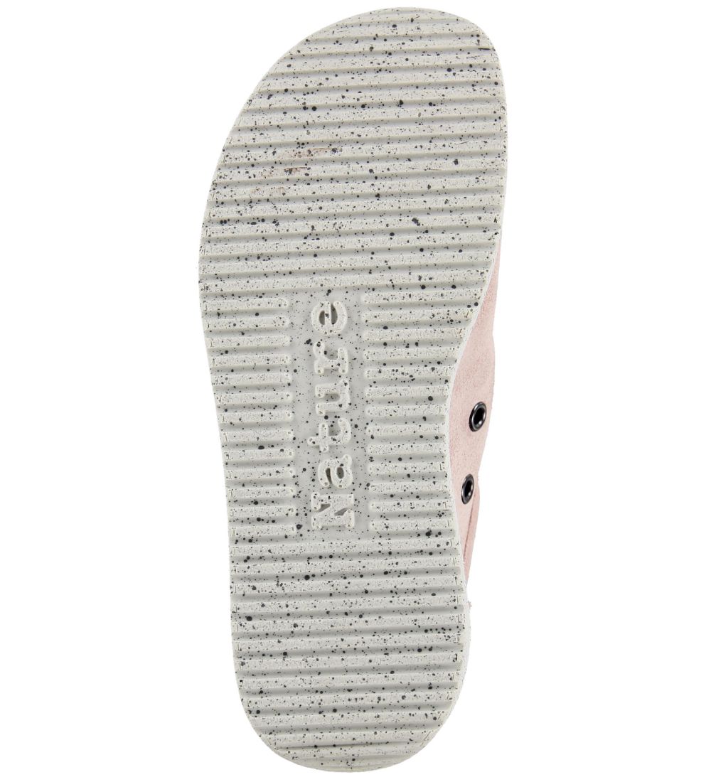 Nature Suede Shoes - Anna - Baby Pink