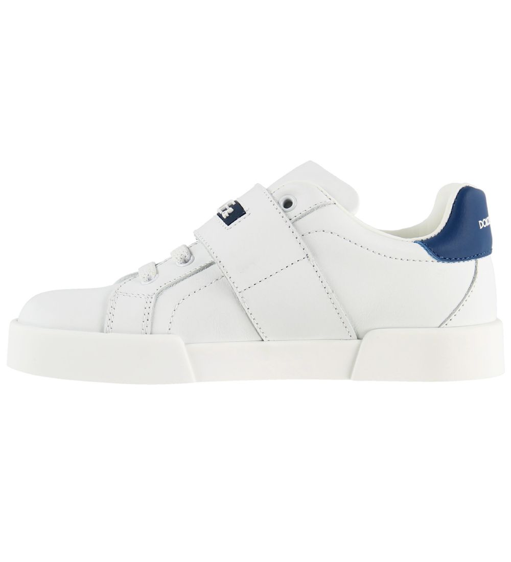 Dolce & Gabbana Sneakers - Back To School - White/Blue