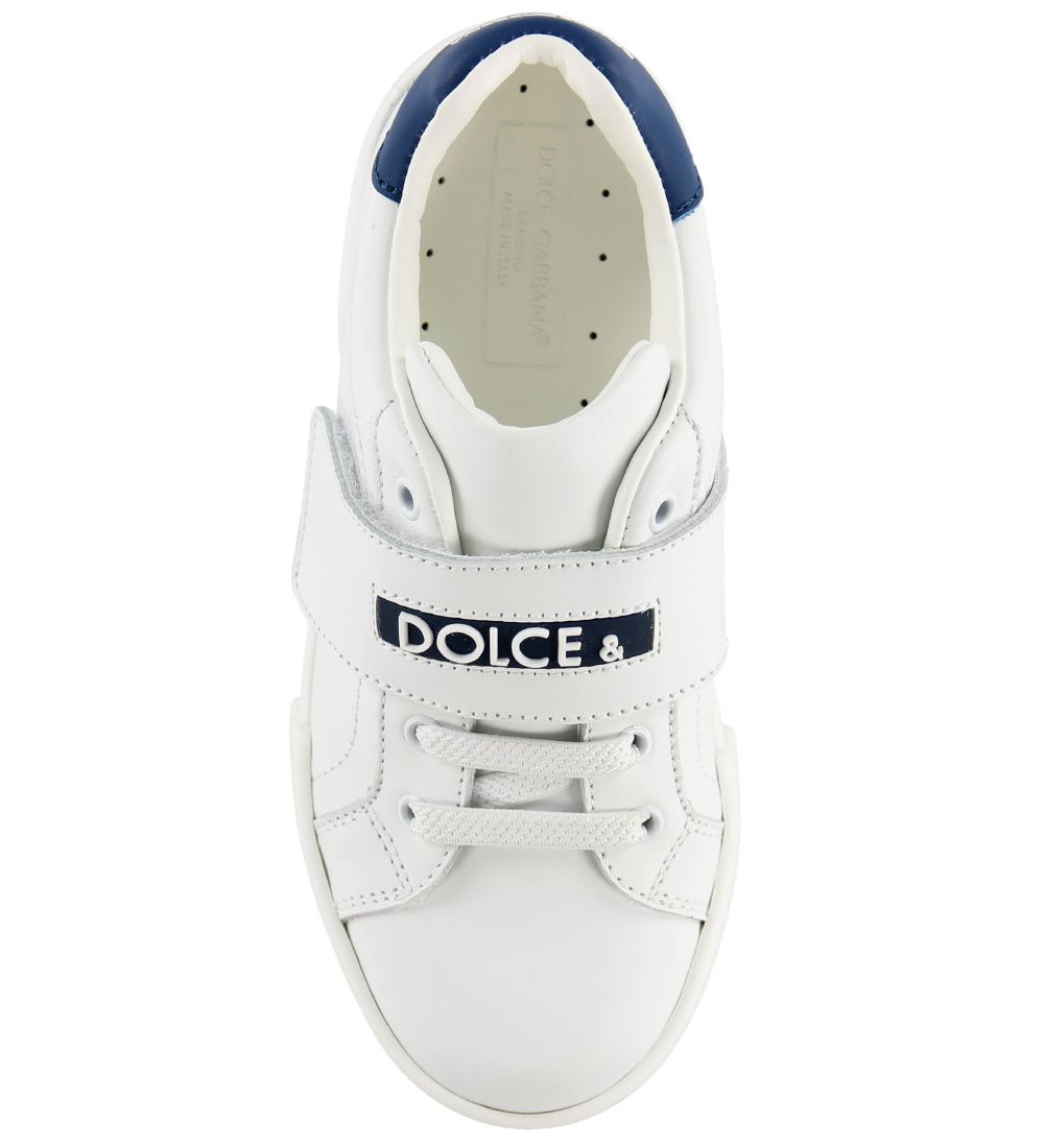 Dolce & Gabbana Sneakers - Back To School - White/Blue