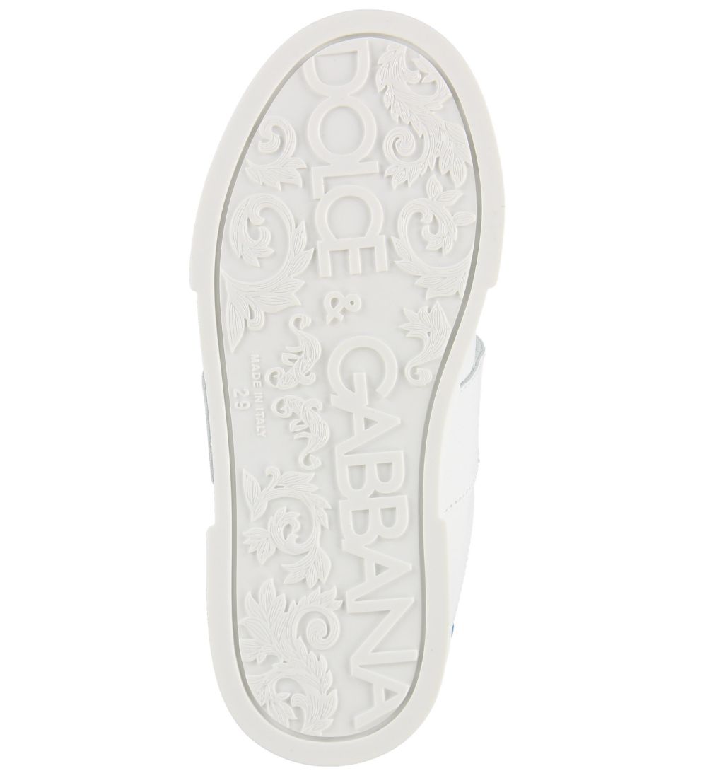 Dolce & Gabbana Sneakers - Back To School - White/Blue