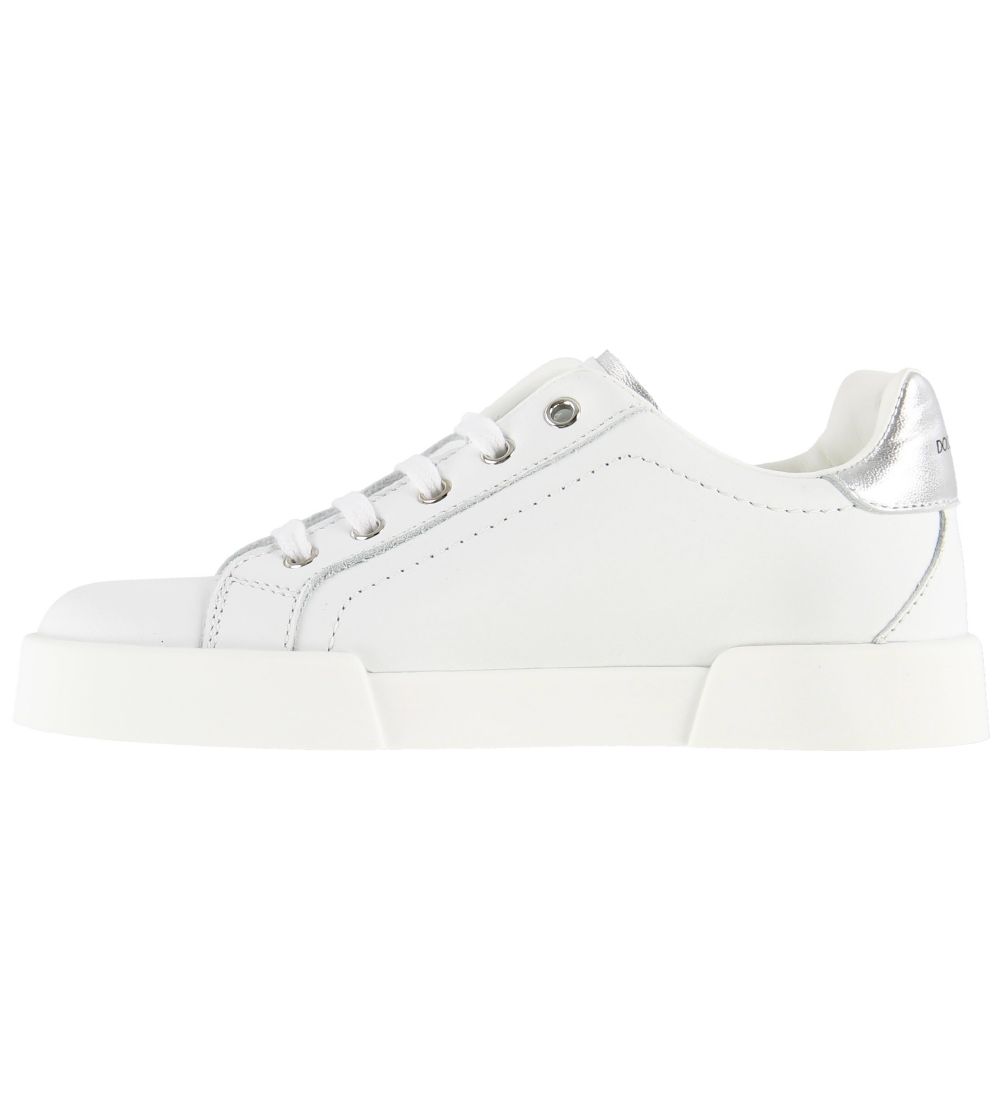 Dolce & Gabbana Sneakers - Hawaii - White/Silver