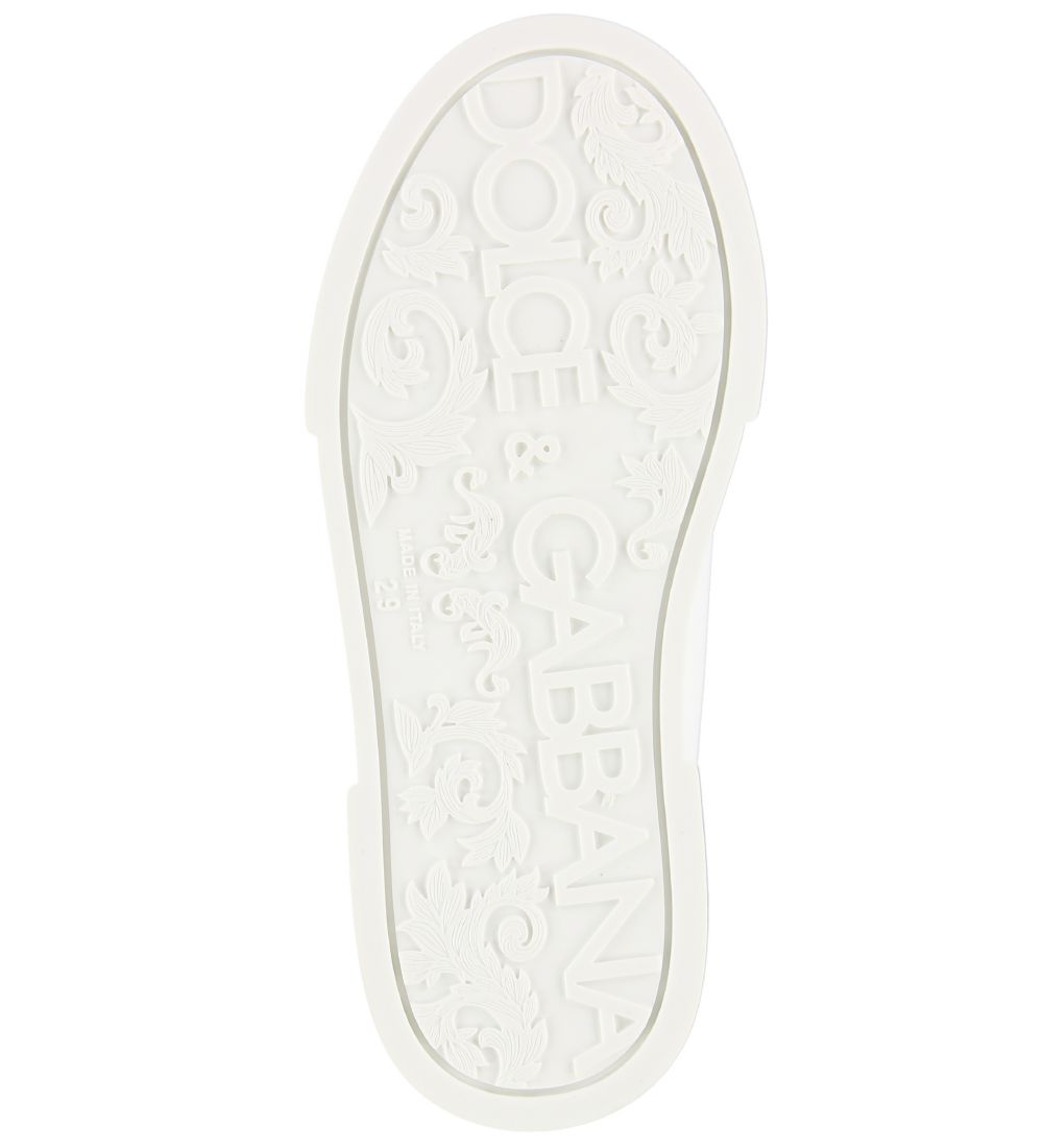 Dolce & Gabbana Sneakers - Hawaii - White/Silver