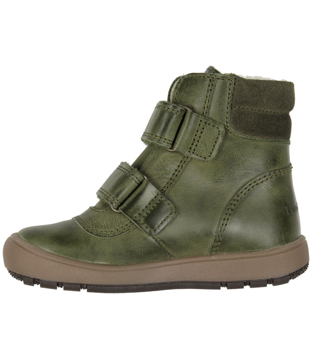 Bottes d'Hiver Bundgaard - Tex - Ivar - Army av. Doublure