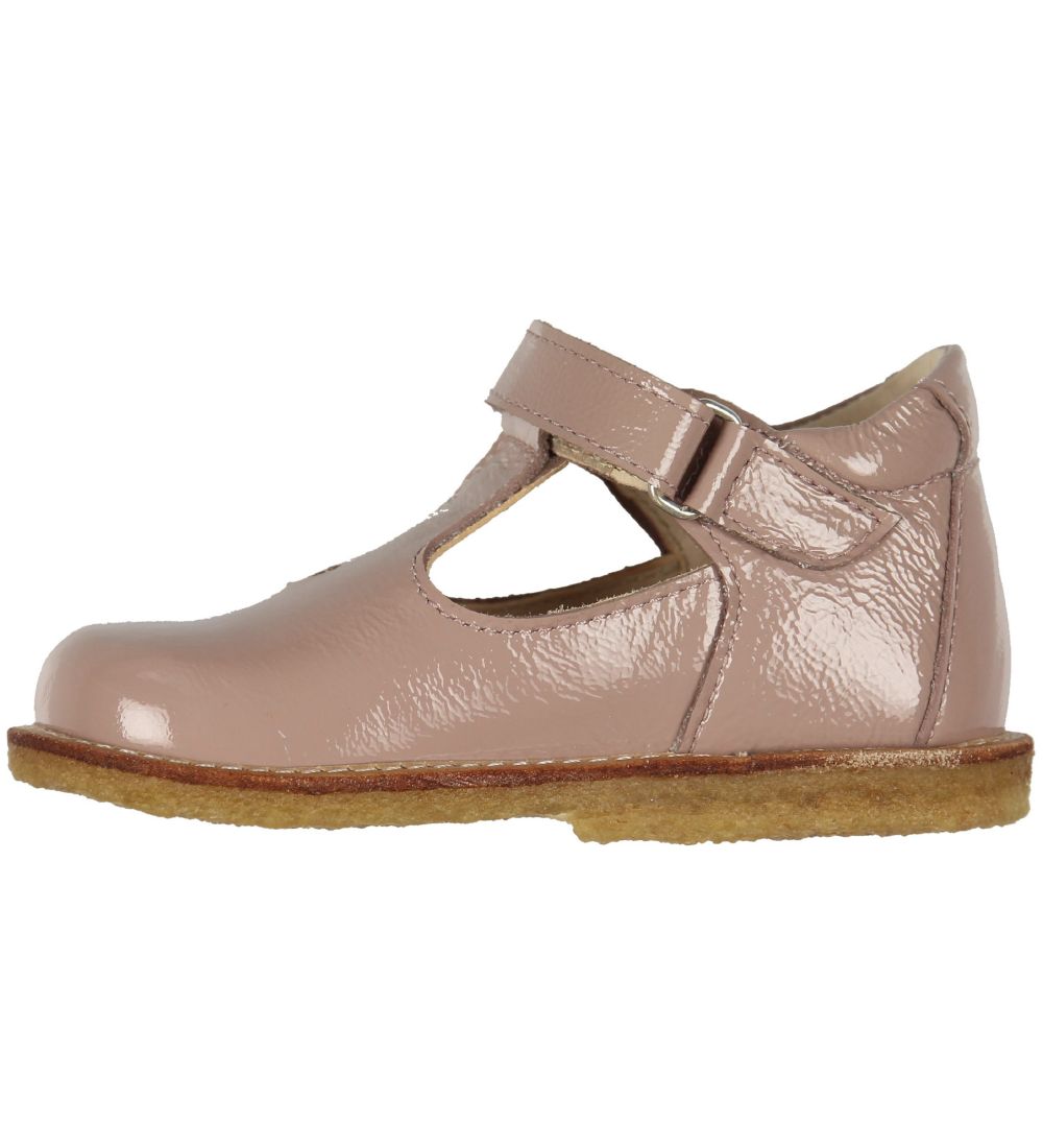 Angulus Prewalker Sandals - Pink w. Heart
