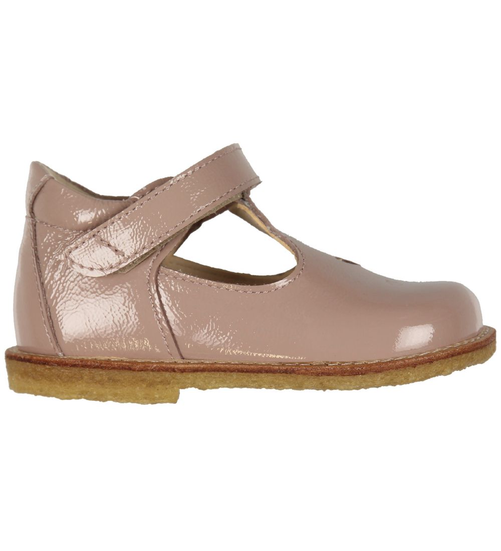 Angulus Prewalker Sandals - Pink w. Heart