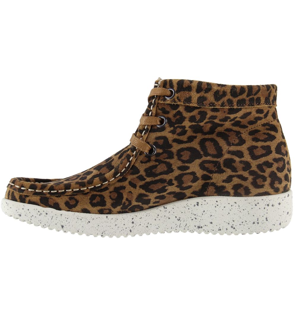 Nature Boots - Emma Suede - Leopard