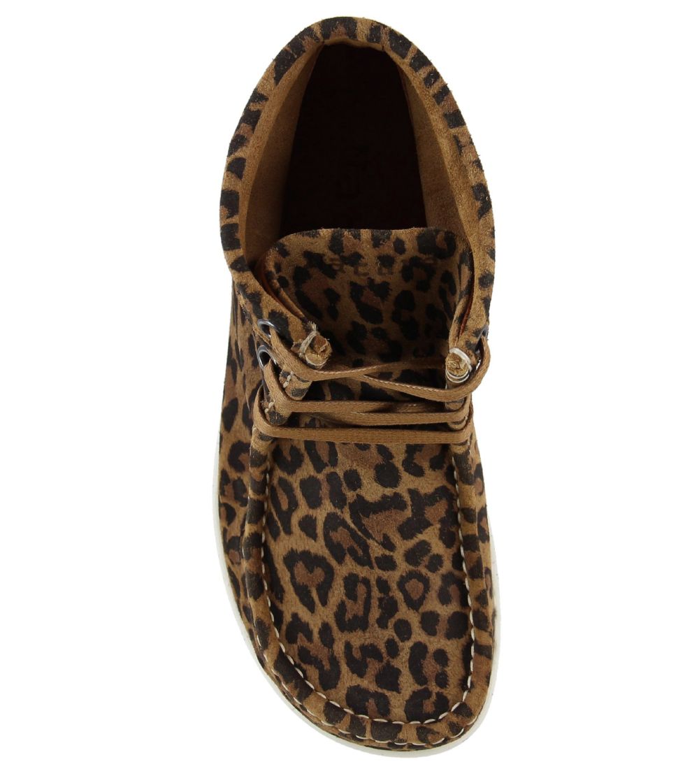 Nature Boots - Emma Suede - Leopard